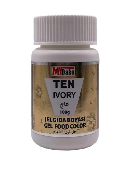 JEL BOYA MY BAKE 100 GR TEN ürün görseli