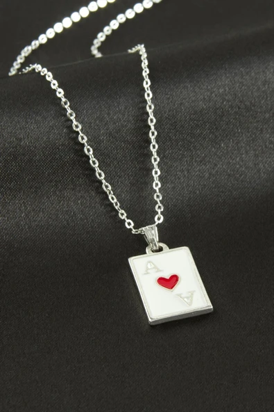 İskambil Mineli Kolye - Resim 3