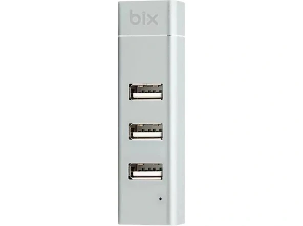 Bix Bx03hb Usb2.0 3'lü Hub+fast Ethernet Lan