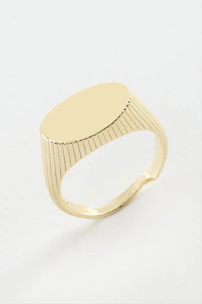 İsim Yazılabilir Metal Yüzük ürün görseli