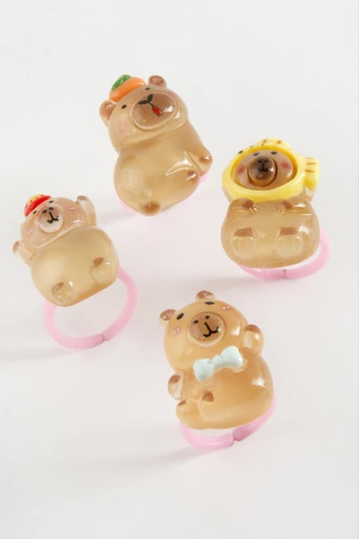 Ayıcık Çocuk Yüzük ürün görseli