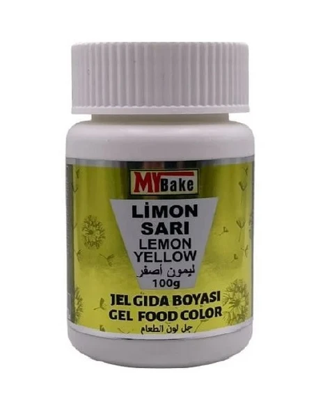 JEL BOYA  MY BAKE 100 GR LİMON SARISI ürün görseli 1