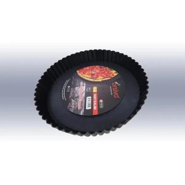 ALTI ÇIKAN TART TART KALIBI 1510  24x3.5 Cm ürün görseli 1