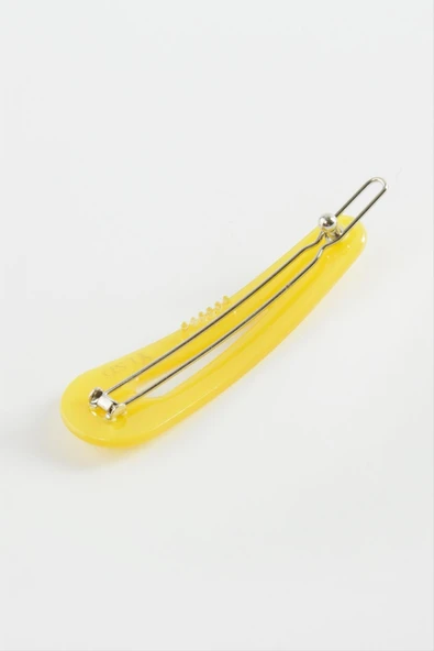 Oval Klipsli Toka - Resim 2