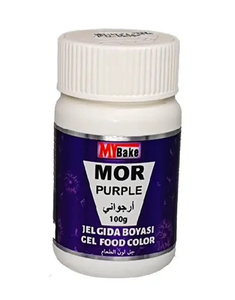 JEL BOYA  MY BAKE 100 GR MOR ürün görseli