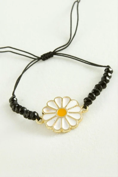 Papatya Kristal Bileklik ürün görseli