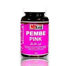 YAĞ BAZLI TOZ BOYA MY BAKE 25 GR PEMBE ürün görseli