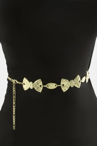 Fiyong Metal Zincir Kemer - Resim 2