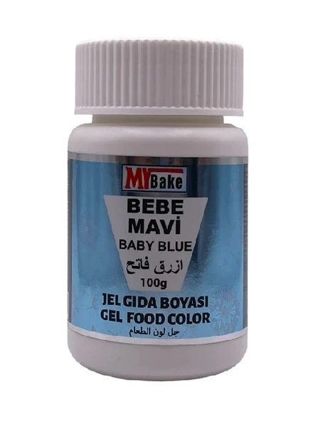 JEL BOYA MY BAKE 100 GR BEBE MAVİ ürün görseli
