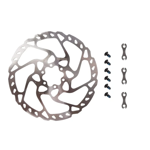 Shimano SLX SM-RT66 180mm 6 Vida Rotor ESMRT66M - Resim 2