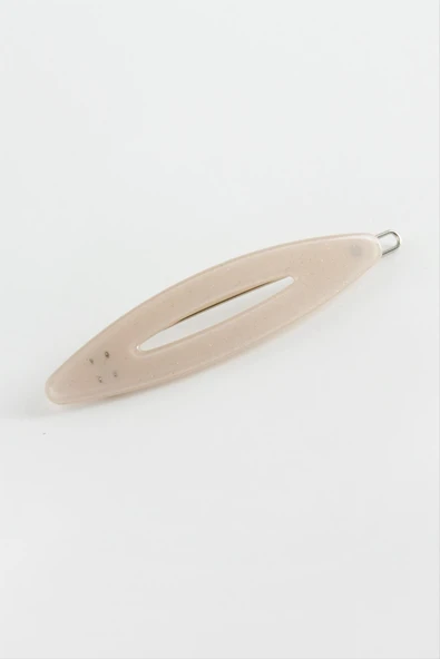 Oval Klipsli Toka - Resim 9