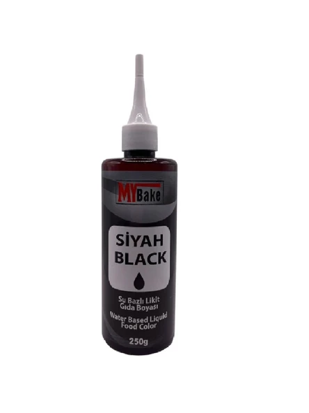 SIVI GIDA BOYASI MY BAKE 250 GR MY SİYAH ürün görseli