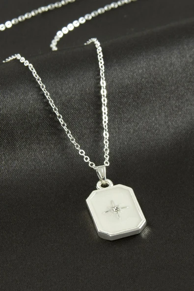 Yıldız Mineli Kolye - Resim 2