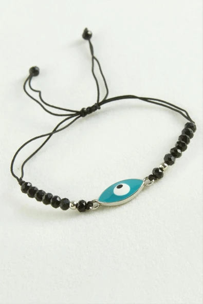 Nazar Oval Kristal Bileklik ürün görseli