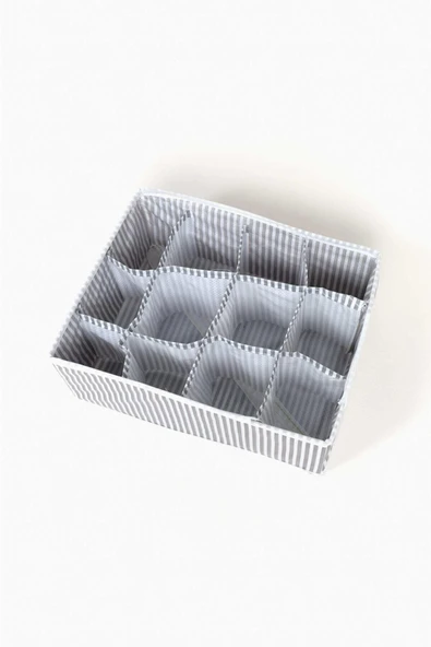 Pratik Bölmeli Çekmece Düzenleyici Organizer - Resim 3