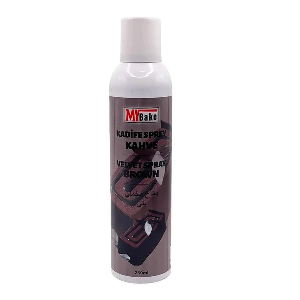 SPREY BOYA VELVET MY BAKE 250 ML KAHVE ürün görseli