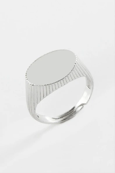 İsim Yazılabilir Metal Yüzük - Resim 3