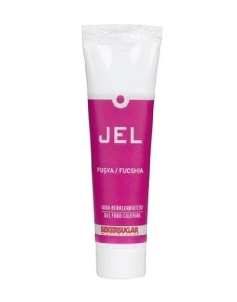 JEL BOYA  ŞEKER & SUGAR  100 GR FUŞYA ürün görseli 1