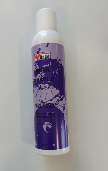 SPREY BOYA MY BAKE 250 ML MOR ürün görseli