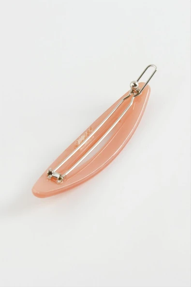 Oval Klipsli Toka - Resim 2