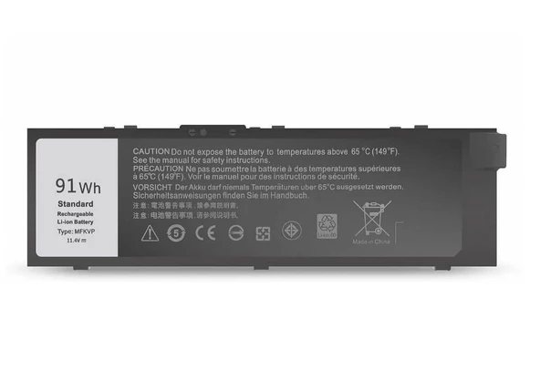 Dell  Precision M7710   Notebook Bataryası Pili ürün görseli 1