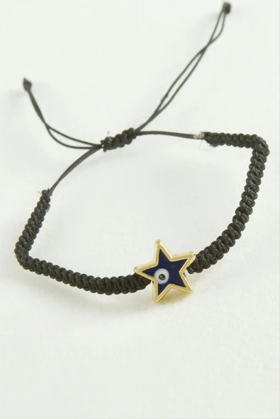 Yıldız Makrome İp Bileklik ürün görseli
