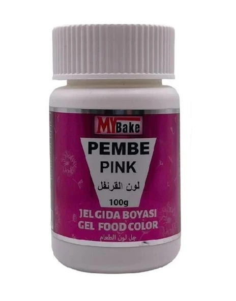JEL BOYA MY BAKE 100 GR PEMBE ürün görseli