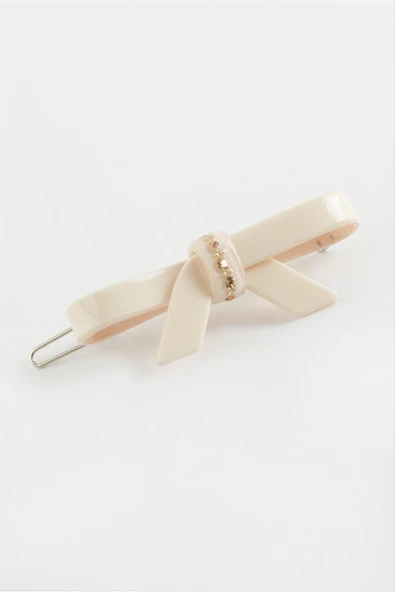 Fiyong Taşlı Klipsli Toka - Resim 3