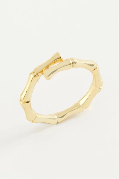 Kemik Metal Yüzük - Resim 3