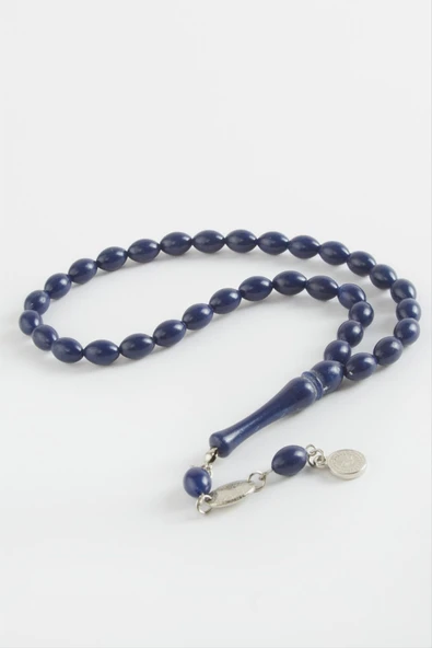 Zeytin Şekilli Plastik Tesbih 8*11 mm - Resim 6