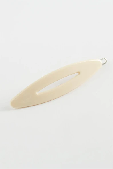 Oval Klipsli Toka - Resim 5