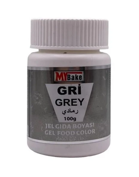 JEL BOYA  MY BAKE 100 GR GRİ ürün görseli