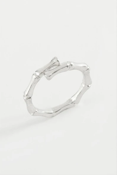 Kemik Metal Yüzük - Resim 2