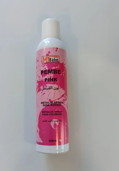 SPREY BOYA MY BAKE 250 ML PEMBE - Resim 2