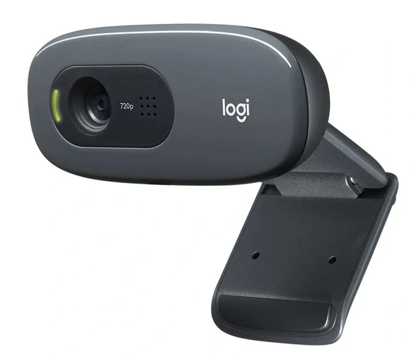 Logitech 960-001063  C270 Hd Webcam,siyah ürün görseli 1