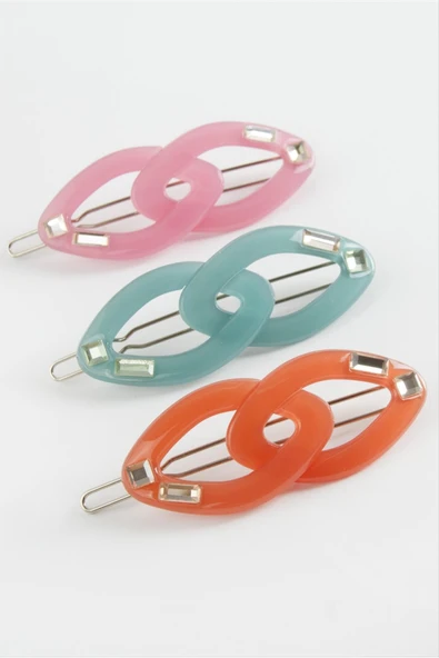 Fiyong Taşlı Klipsli Toka ürün görseli