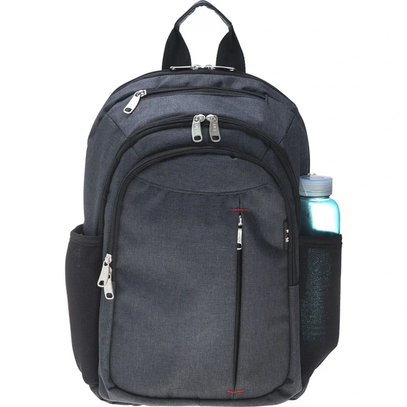 Plm Lidya 13"  Notebook Füme Sırt Çanta ürün görseli 1