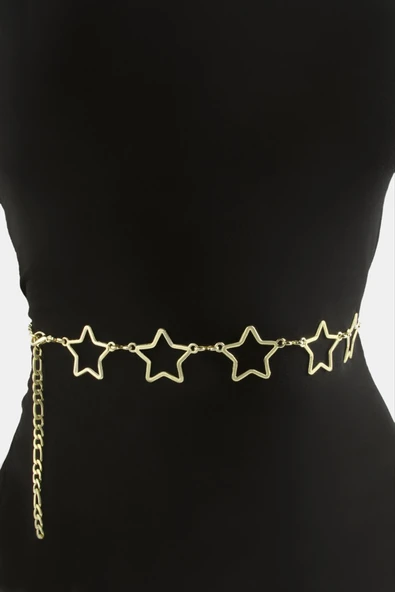 Yıldız Metal Zincir Kemer - Resim 2