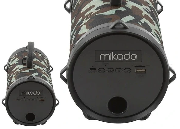 Mikado Md-bt29 5w  Bluetooth Tf+fm Kamuflaj - Resim 2