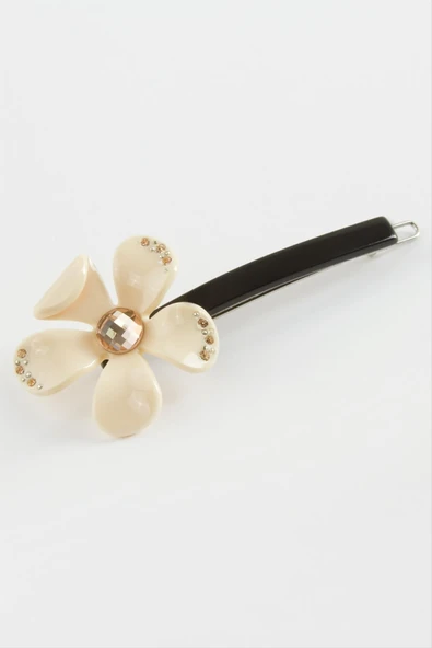 Çiçek Taşlı Klipsli Toka ürün görseli