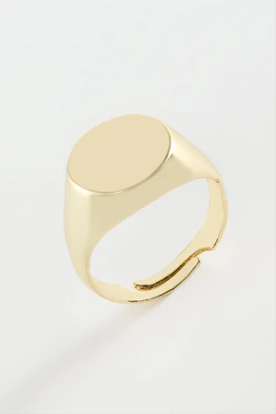 İsim Yazılabilir Metal Yüzük ürün görseli