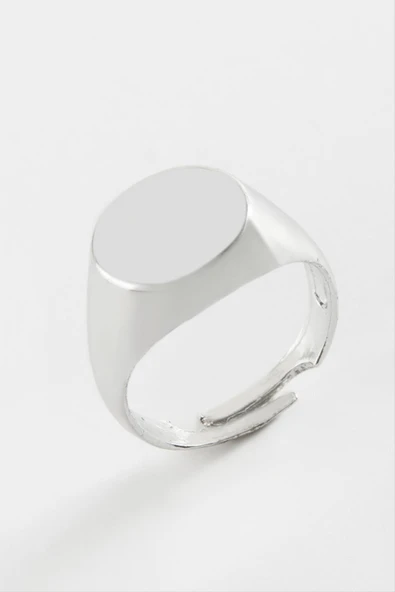 İsim Yazılabilir Metal Yüzük - Resim 2