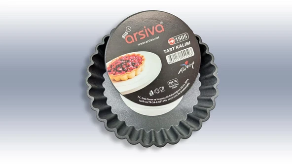 ALTI ÇIKAN TART TART KALIBI 1505  13x2.5 Cm ürün görseli