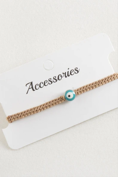 Nazar Makrome Örgülü Bileklik - Resim 6