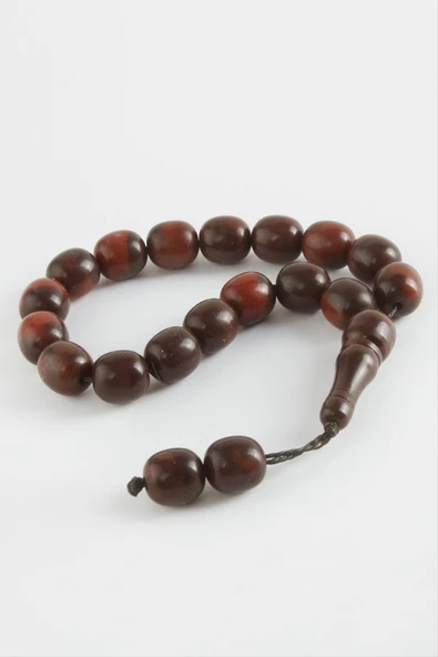 17'li Oval Şakşak Tesbih - Resim 4