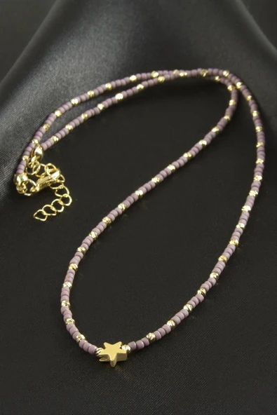 Dorika Miyoki Boncuk Kolye 1 Adet - Resim 3