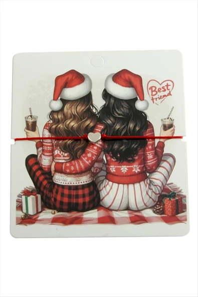 Kalp Yılbaşı Bilekliği - Resim 3