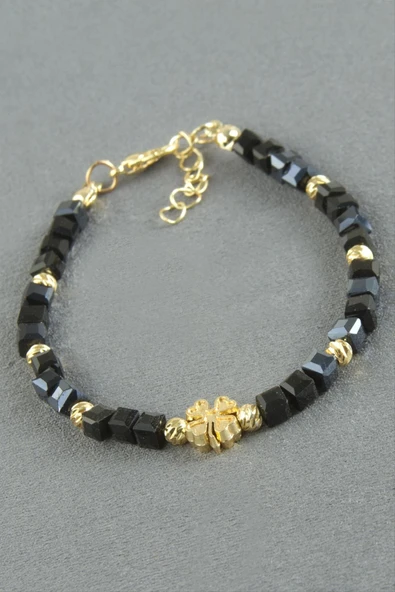 Karışık Figürlü Küp Kristal Bileklik - Resim 7