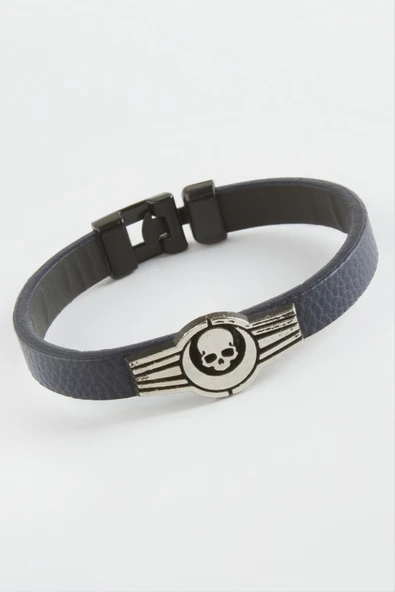 Kuru Kafa Kaliteli Suni Deri Bileklik ürün görseli 1