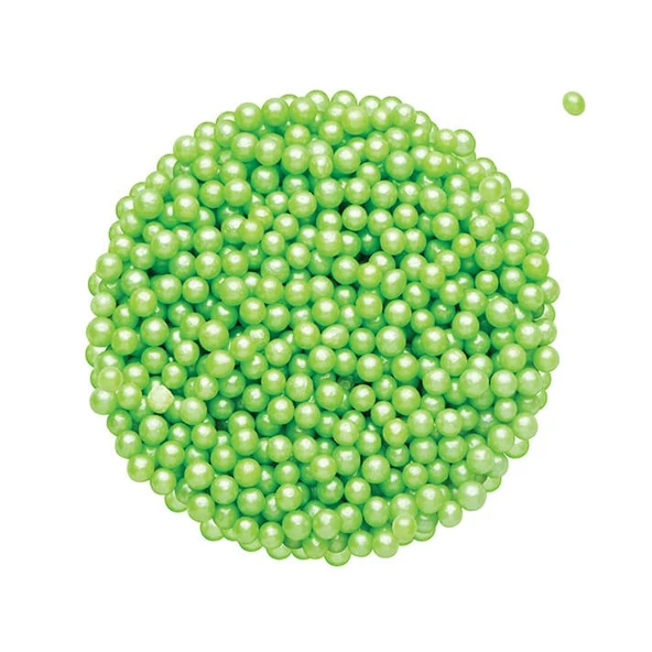 BONCUK ŞEKER MY BAKE 200 GR  8 MM YEŞİL ürün görseli